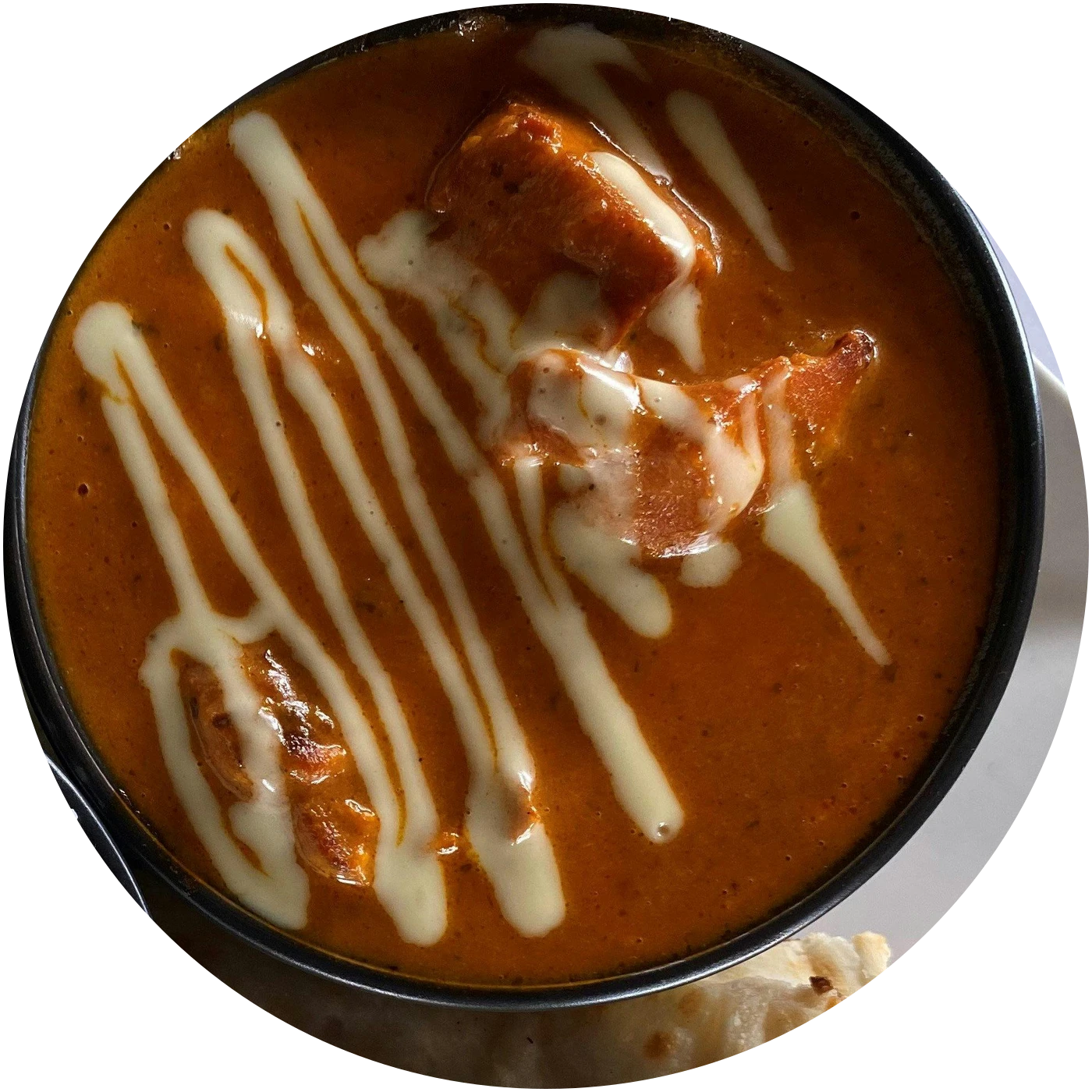 A rich Indian curry from Essence of Indya
